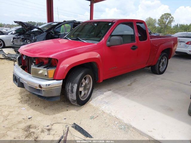 Aukcja sprzedaży 2004 Chevrolet Colorado Ls, vin: 1GCCS198848161273, numer aukcji: 45003315
