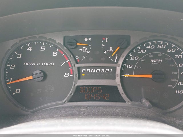 Aukcja sprzedaży 2004 Chevrolet Colorado Ls, vin: 1GCCS198848161273, numer aukcji: 45003315
