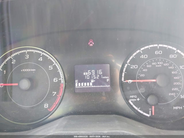 JF2GTACC7K8275548 Subaru Crosstrek 2.0i Premium