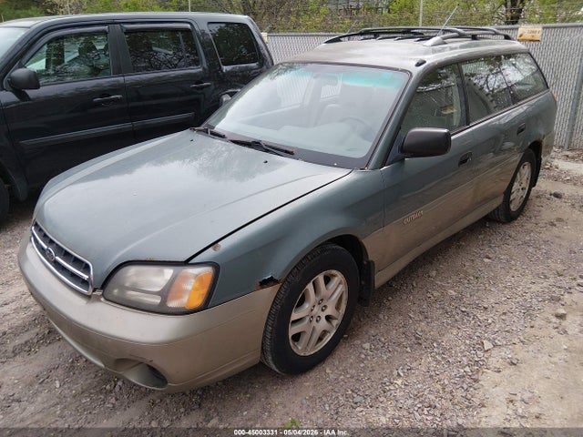 45003331 :رقم المزاد ، 4S3BH6752Y6630679 vin ، 2000 Subaru Outback مزاد بيع