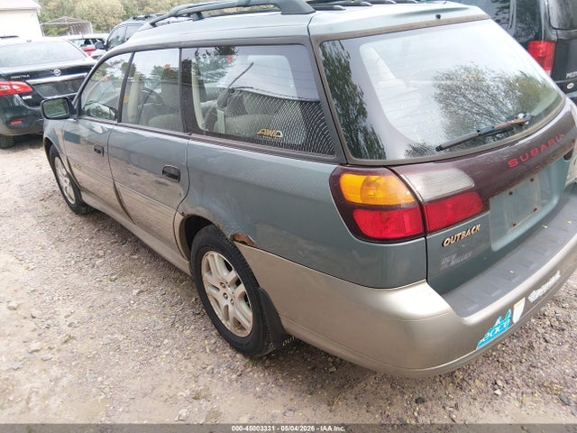 45003331 :رقم المزاد ، 4S3BH6752Y6630679 vin ، 2000 Subaru Outback مزاد بيع
