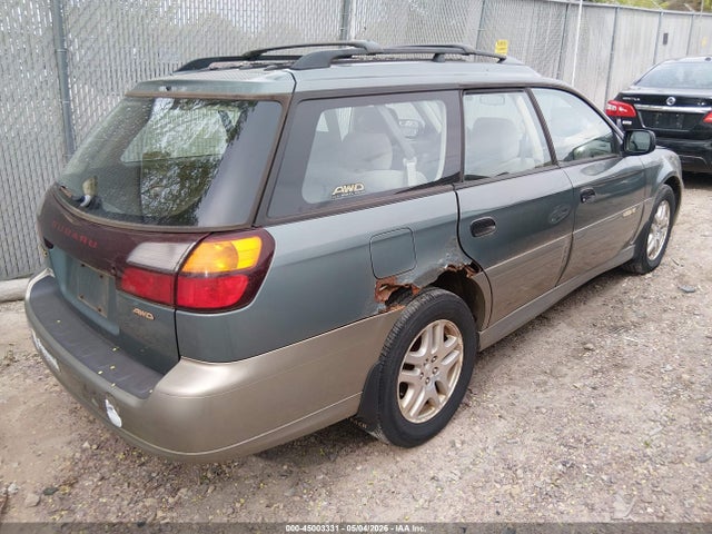 45003331 :رقم المزاد ، 4S3BH6752Y6630679 vin ، 2000 Subaru Outback مزاد بيع