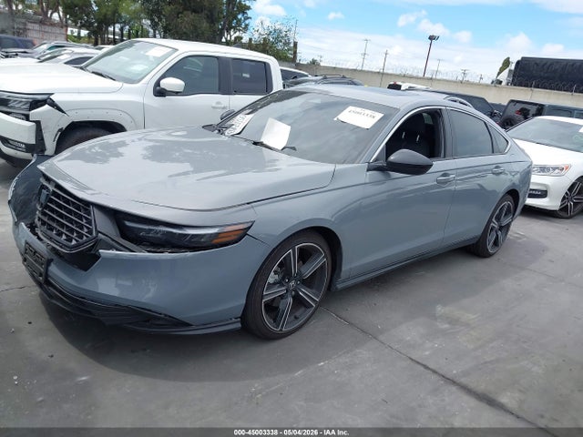 Продажа на аукционе авто 2025 Honda Accord Hybrid Sport, vin: 1HGCY2F59SA026311, номер лота: 45003338