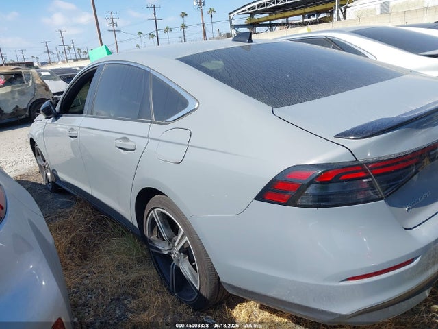 Продажа на аукционе авто 2025 Honda Accord Hybrid Sport, vin: 1HGCY2F59SA026311, номер лота: 45003338