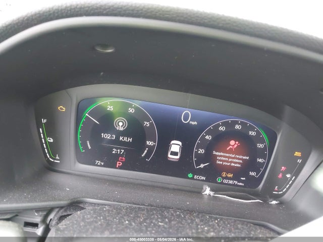 Продажа на аукционе авто 2025 Honda Accord Hybrid Sport, vin: 1HGCY2F59SA026311, номер лота: 45003338