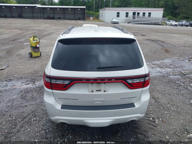 Dodge Durango Citadel Rwd 2021 1C4SDHET7MC682538 Image 16