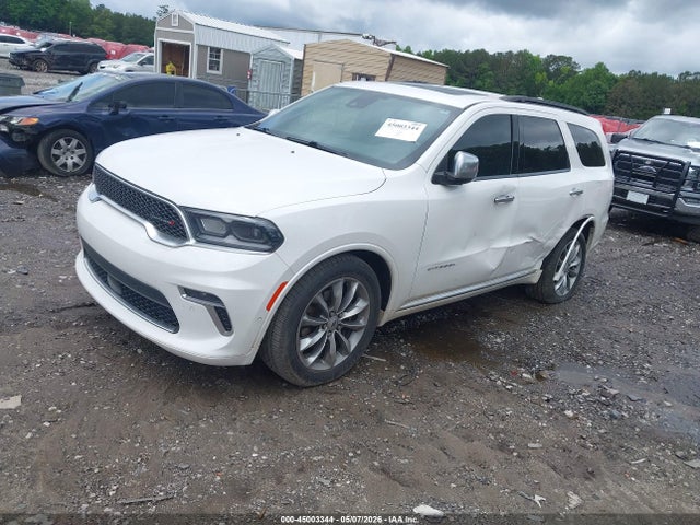 Dodge Durango Citadel Rwd 2021 1C4SDHET7MC682538 Image 2