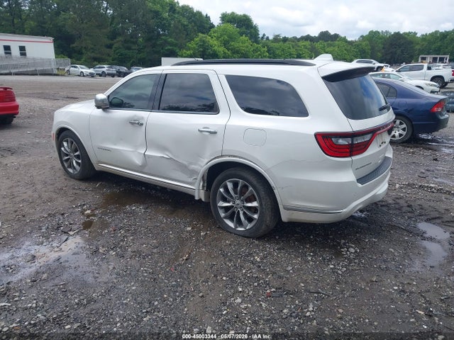Dodge Durango Citadel Rwd 2021 1C4SDHET7MC682538 Image 3