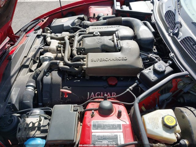 45003348 :رقم المزاد ، SAJJA41B3YPA02521 vin ، 2000 Jaguar Xk8 مزاد بيع