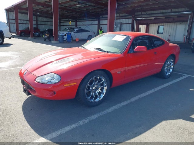 45003348 :رقم المزاد ، SAJJA41B3YPA02521 vin ، 2000 Jaguar Xk8 مزاد بيع