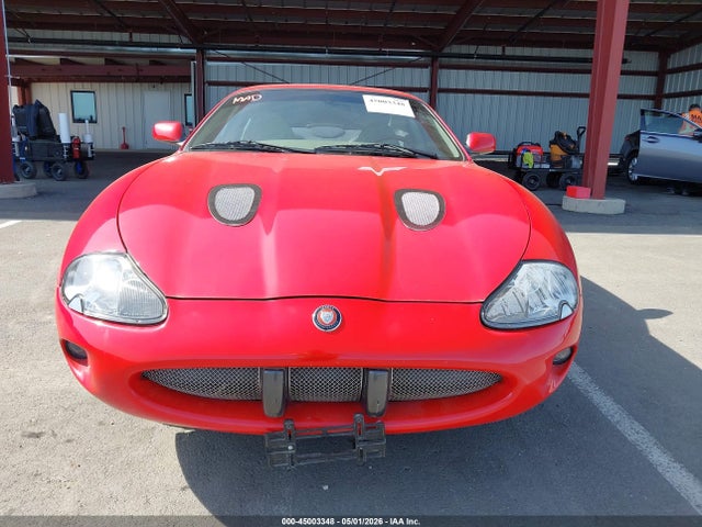 45003348 :رقم المزاد ، SAJJA41B3YPA02521 vin ، 2000 Jaguar Xk8 مزاد بيع