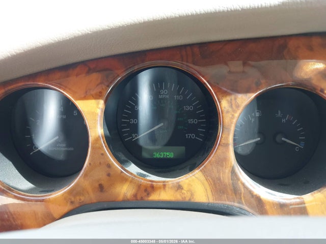 45003348 :رقم المزاد ، SAJJA41B3YPA02521 vin ، 2000 Jaguar Xk8 مزاد بيع