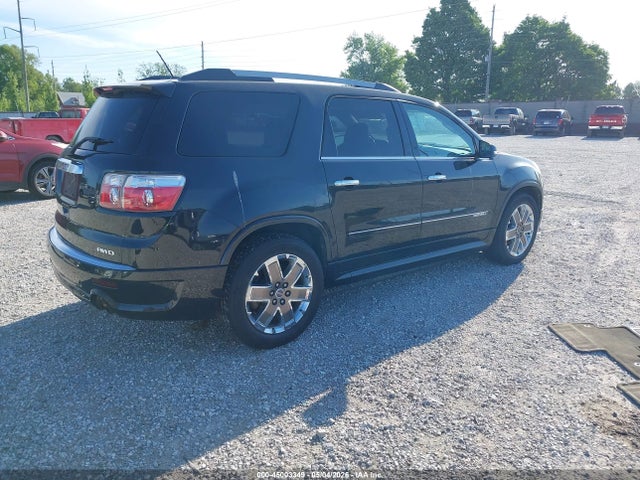2011 Gmc Acadia Denali მანქანა იყიდება აუქციონზე, vin: 1GKKVTED1BJ241915, აუქციონის ნომერი: 45003349