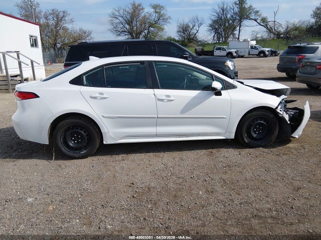 2024 Toyota Corolla Le მანქანა იყიდება აუქციონზე, vin: 5YFB4MDE1RP119270, აუქციონის ნომერი: 45003351