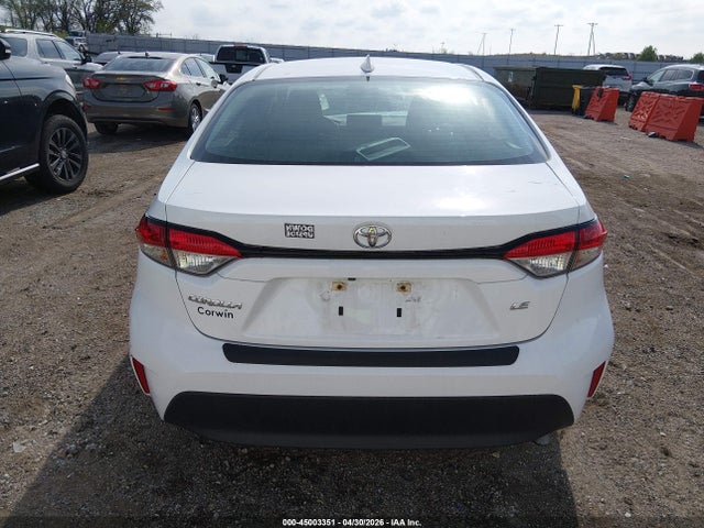 2024 Toyota Corolla Le მანქანა იყიდება აუქციონზე, vin: 5YFB4MDE1RP119270, აუქციონის ნომერი: 45003351