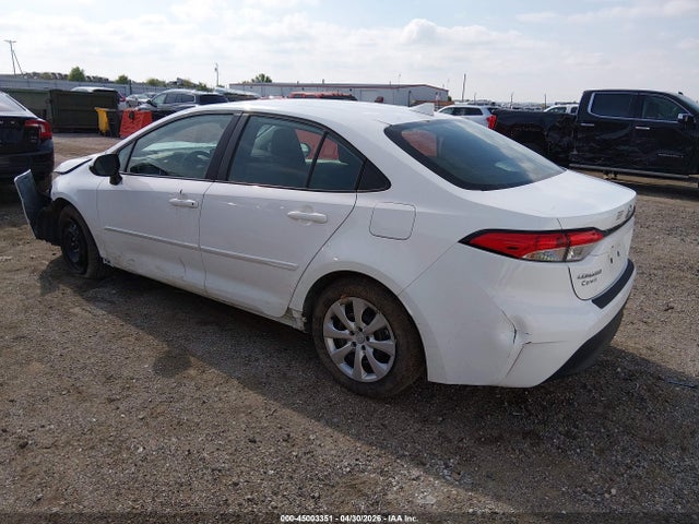 2024 Toyota Corolla Le მანქანა იყიდება აუქციონზე, vin: 5YFB4MDE1RP119270, აუქციონის ნომერი: 45003351