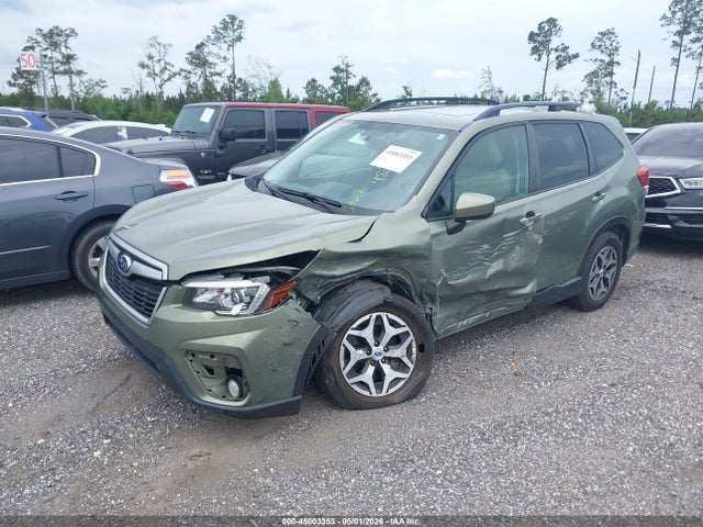 Продаж на аукціоні авто 2020 Subaru Forester Premium, vin: JF2SKAJC2LH534318, номер лоту: 45003353