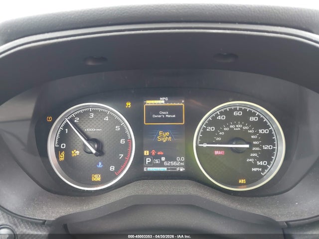 Продаж на аукціоні авто 2020 Subaru Forester Premium, vin: JF2SKAJC2LH534318, номер лоту: 45003353