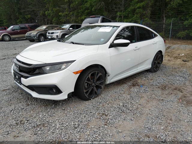Aukcja sprzedaży 2020 Honda Civic Sport, vin: 2HGFC2F86LH525639, numer aukcji: 45003354