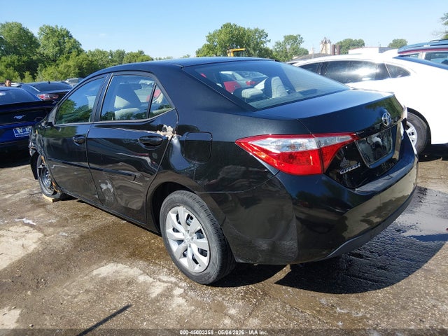 45003358 :رقم المزاد ، 2T1BURHE3FC308859 vin ، 2015 Toyota Corolla L/le/le Plus/le Premium/s/s Plus/s Premium مزاد بيع