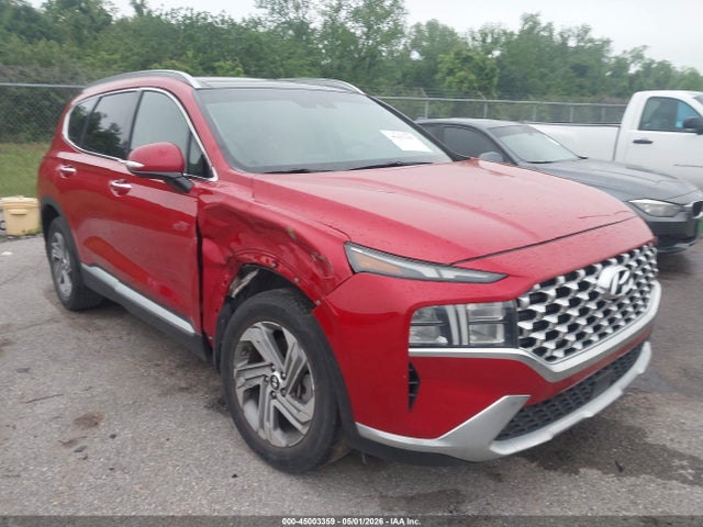 Продажа на аукционе авто 2022 Hyundai Santa Fe Sel, vin: 5NMS34AJ3NH395801, номер лота: 45003359