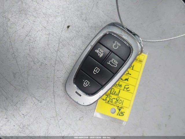 Продажа на аукционе авто 2022 Hyundai Santa Fe Sel, vin: 5NMS34AJ3NH395801, номер лота: 45003359