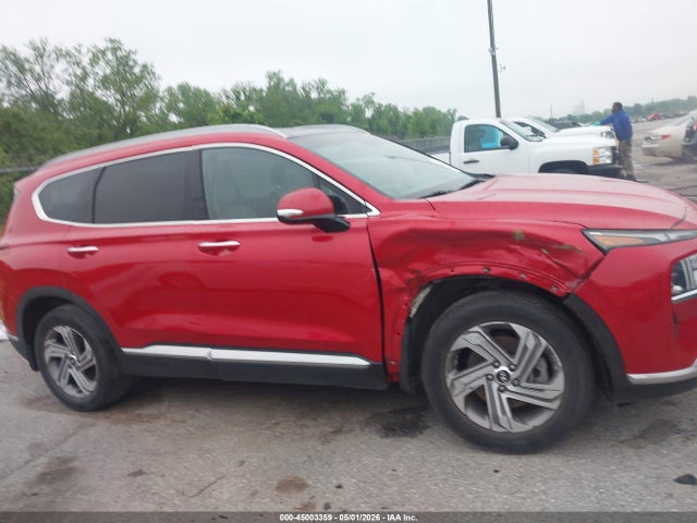 Продажа на аукционе авто 2022 Hyundai Santa Fe Sel, vin: 5NMS34AJ3NH395801, номер лота: 45003359