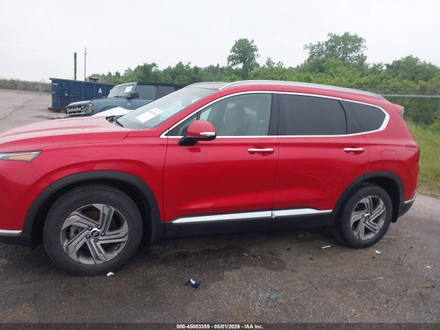 Продажа на аукционе авто 2022 Hyundai Santa Fe Sel, vin: 5NMS34AJ3NH395801, номер лота: 45003359