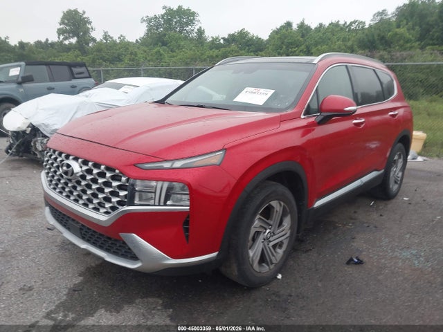 Продажа на аукционе авто 2022 Hyundai Santa Fe Sel, vin: 5NMS34AJ3NH395801, номер лота: 45003359