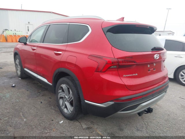 Продажа на аукционе авто 2022 Hyundai Santa Fe Sel, vin: 5NMS34AJ3NH395801, номер лота: 45003359