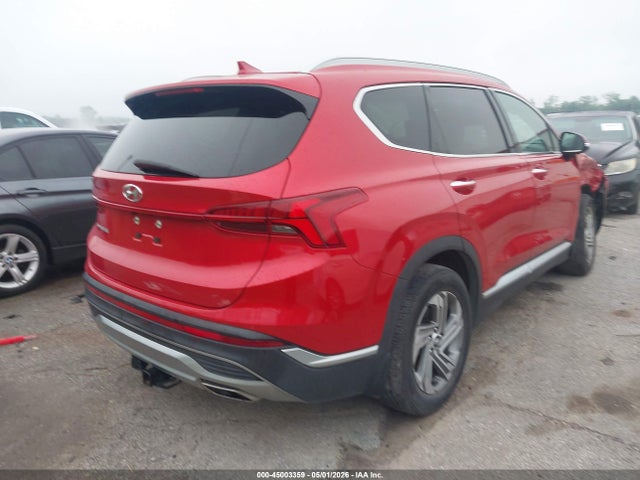 Продажа на аукционе авто 2022 Hyundai Santa Fe Sel, vin: 5NMS34AJ3NH395801, номер лота: 45003359