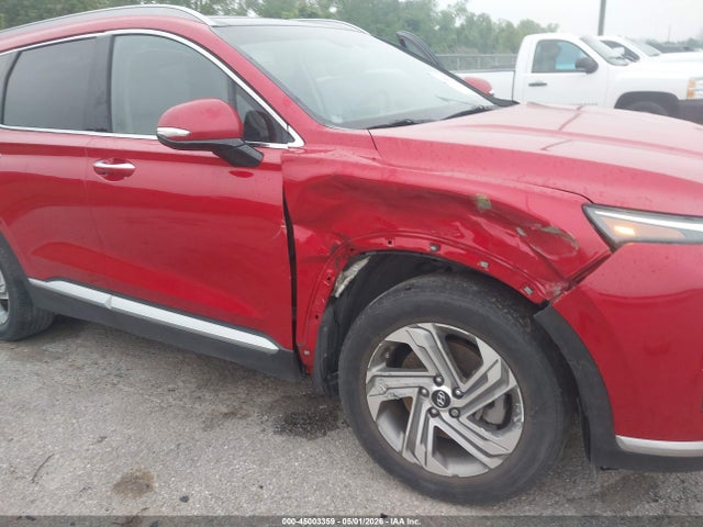 Продажа на аукционе авто 2022 Hyundai Santa Fe Sel, vin: 5NMS34AJ3NH395801, номер лота: 45003359