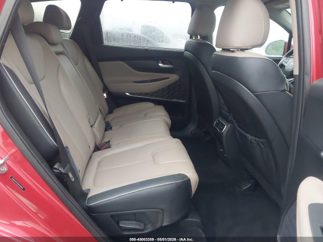 Продажа на аукционе авто 2022 Hyundai Santa Fe Sel, vin: 5NMS34AJ3NH395801, номер лота: 45003359