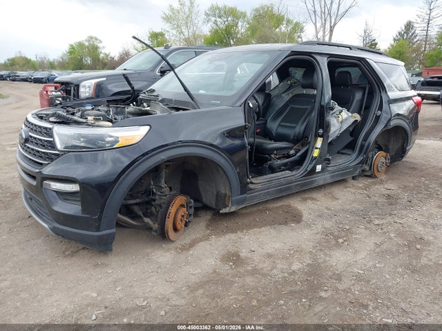 2020 Ford Explorer Xlt მანქანა იყიდება აუქციონზე, vin: 1FMSK8DH8LGA30646, აუქციონის ნომერი: 45003362