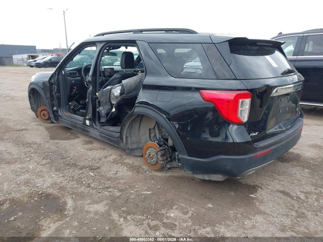 2020 Ford Explorer Xlt მანქანა იყიდება აუქციონზე, vin: 1FMSK8DH8LGA30646, აუქციონის ნომერი: 45003362