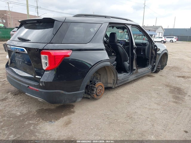 2020 Ford Explorer Xlt მანქანა იყიდება აუქციონზე, vin: 1FMSK8DH8LGA30646, აუქციონის ნომერი: 45003362