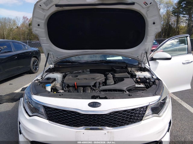 Aukcja sprzedaży 2016 Kia Optima Lx, vin: 5XXGT4L34GG030789, numer aukcji: 45003363