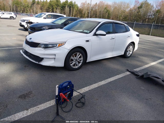 Aukcja sprzedaży 2016 Kia Optima Lx, vin: 5XXGT4L34GG030789, numer aukcji: 45003363