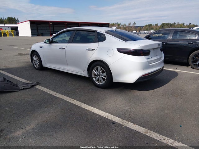 Aukcja sprzedaży 2016 Kia Optima Lx, vin: 5XXGT4L34GG030789, numer aukcji: 45003363