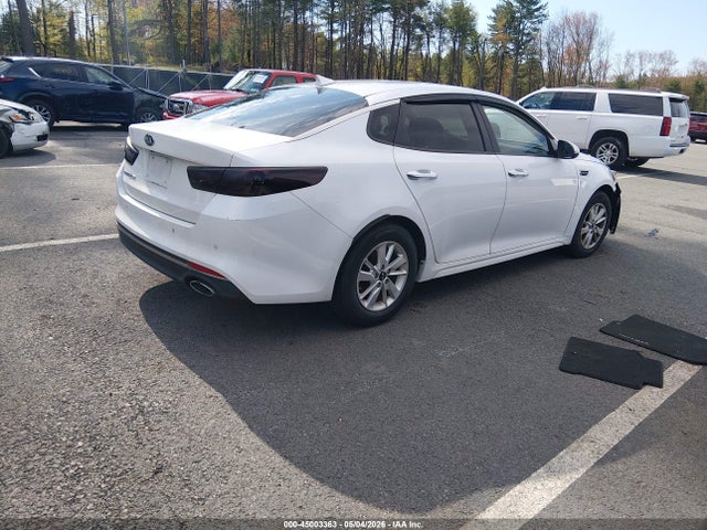 Aukcja sprzedaży 2016 Kia Optima Lx, vin: 5XXGT4L34GG030789, numer aukcji: 45003363