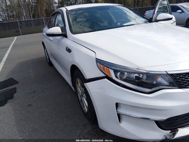 Aukcja sprzedaży 2016 Kia Optima Lx, vin: 5XXGT4L34GG030789, numer aukcji: 45003363