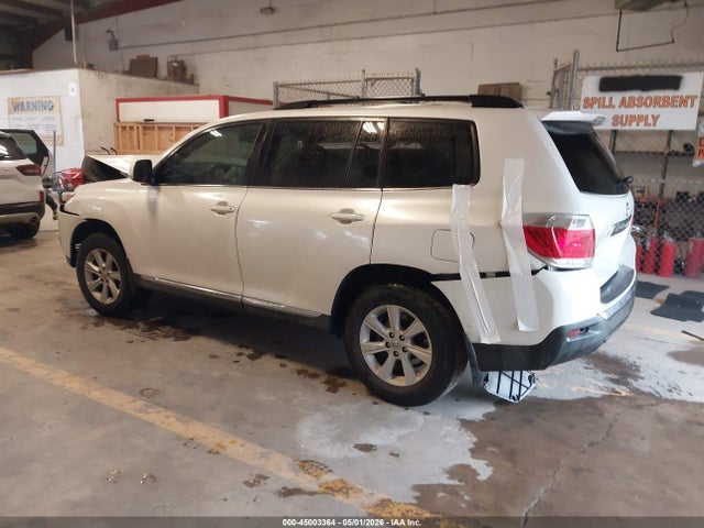 Aukcja sprzedaży 2013 Toyota Highlander Base Plus V6/base V6/se V6, vin: 5TDZK3EH3DS140743, numer aukcji: 45003364