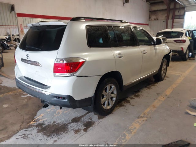 Aukcja sprzedaży 2013 Toyota Highlander Base Plus V6/base V6/se V6, vin: 5TDZK3EH3DS140743, numer aukcji: 45003364