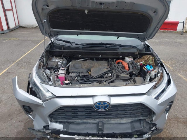 2022 Toyota Rav4 Hybrid Xle Premium მანქანა იყიდება აუქციონზე, vin: JTMB6RFV0ND055210, აუქციონის ნომერი: 45003365