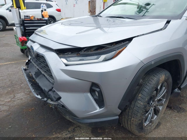 2022 Toyota Rav4 Hybrid Xle Premium მანქანა იყიდება აუქციონზე, vin: JTMB6RFV0ND055210, აუქციონის ნომერი: 45003365