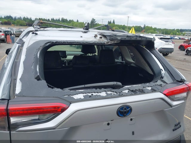 2022 Toyota Rav4 Hybrid Xle Premium მანქანა იყიდება აუქციონზე, vin: JTMB6RFV0ND055210, აუქციონის ნომერი: 45003365