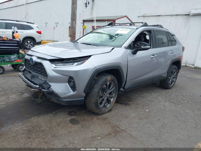 2022 Toyota Rav4 Hybrid Xle Premium მანქანა იყიდება აუქციონზე, vin: JTMB6RFV0ND055210, აუქციონის ნომერი: 45003365