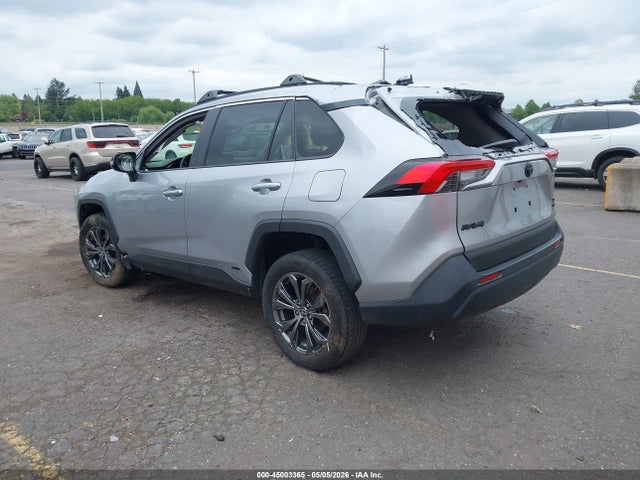 2022 Toyota Rav4 Hybrid Xle Premium მანქანა იყიდება აუქციონზე, vin: JTMB6RFV0ND055210, აუქციონის ნომერი: 45003365