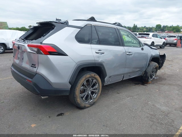 2022 Toyota Rav4 Hybrid Xle Premium მანქანა იყიდება აუქციონზე, vin: JTMB6RFV0ND055210, აუქციონის ნომერი: 45003365