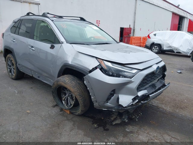 2022 Toyota Rav4 Hybrid Xle Premium მანქანა იყიდება აუქციონზე, vin: JTMB6RFV0ND055210, აუქციონის ნომერი: 45003365